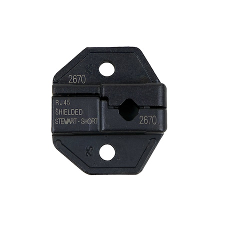 Paladin Tools Die S.S. Rj45 Stp Short Blister PA2670